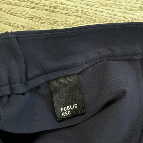 Public Rec Pants Mens 40x32 Navy Blue Nylon Blend Lightweight Stretch Comfort - Picture 6 of 9